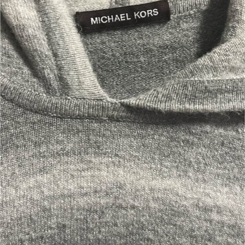 Michael Kors Classic Gray Crewneck Sweater